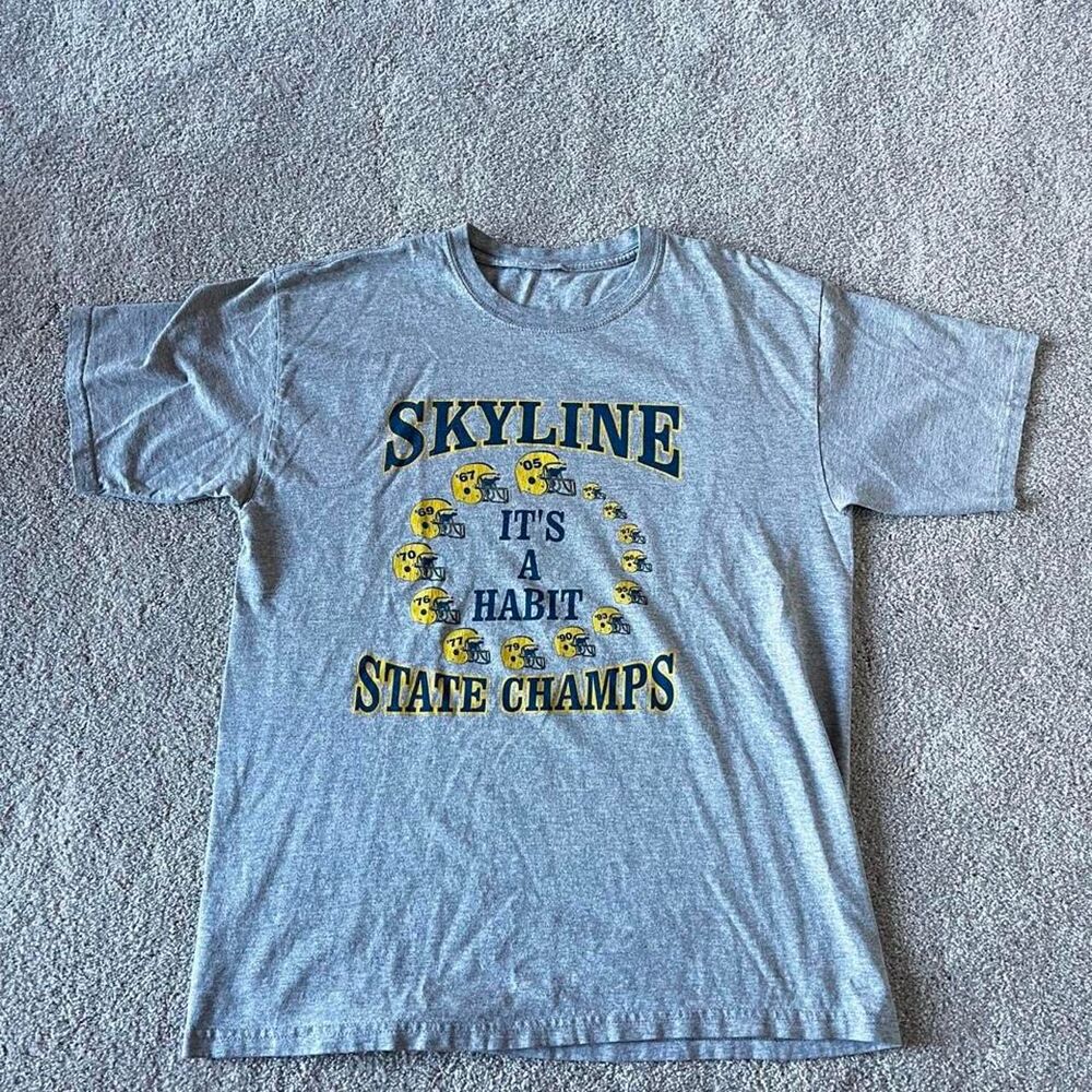 Vintage 2005 Skyline High State Champs T-shirt